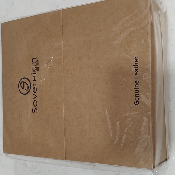 SOVEREIGN GEAR SKULL VINTAGE LOOK GENUINE LEATHER JOURNAL - Picture 5 of 6